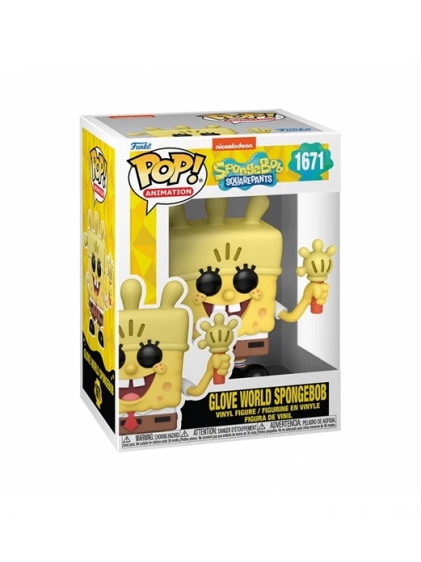 Funko Pop Spongebob Squarepants Glove World Spongebob 1671
